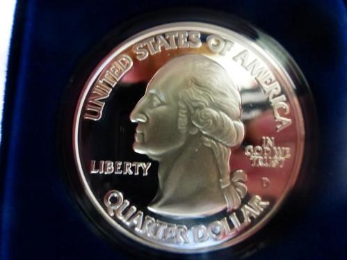 2010-Grand-Canyon-Proof-Quarter-With-D-Mint-Mark?