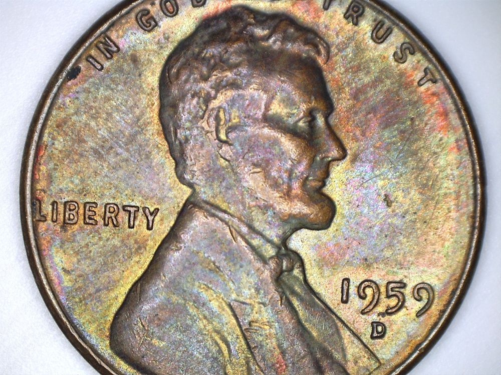 Toned-1959-D-Penny?