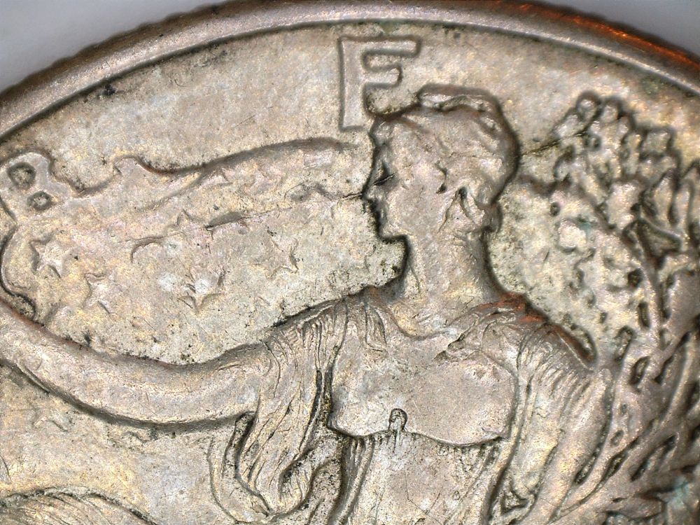 1943-D-Walking-Liberty-Double-Lettering-/-Flag-&-Diebreak?