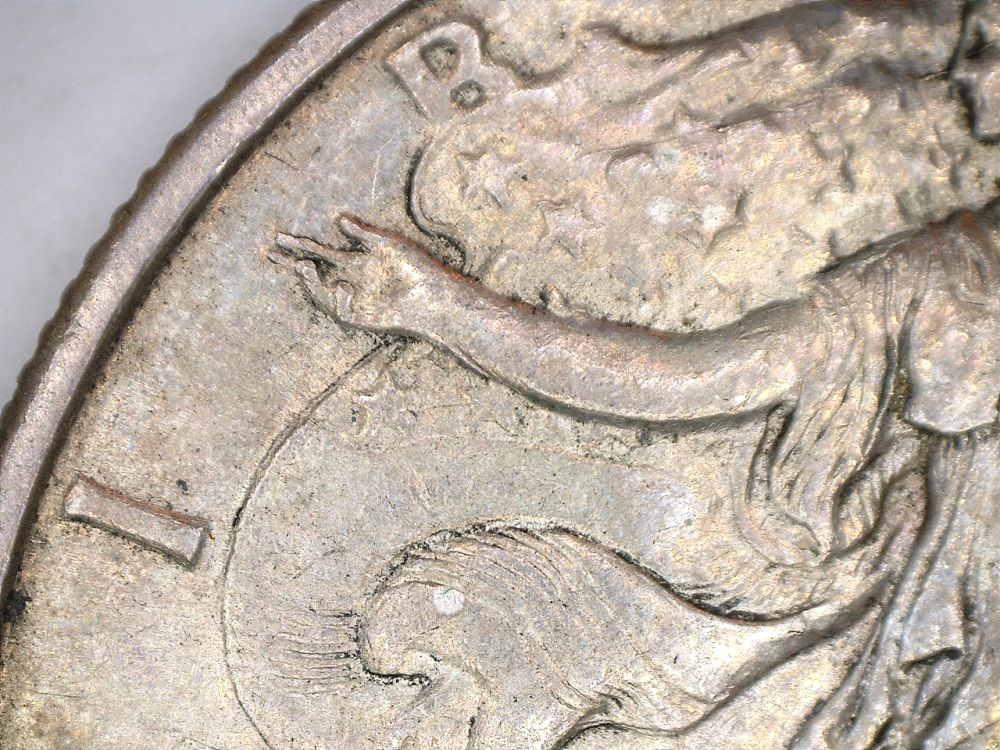 1943-D-Walking-Liberty-Double-Lettering-/-Flag-&-Diebreak?