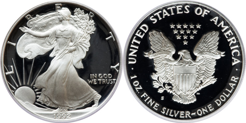 New-Silver-Eagle-SF-Mint-Two-Coin-Set
