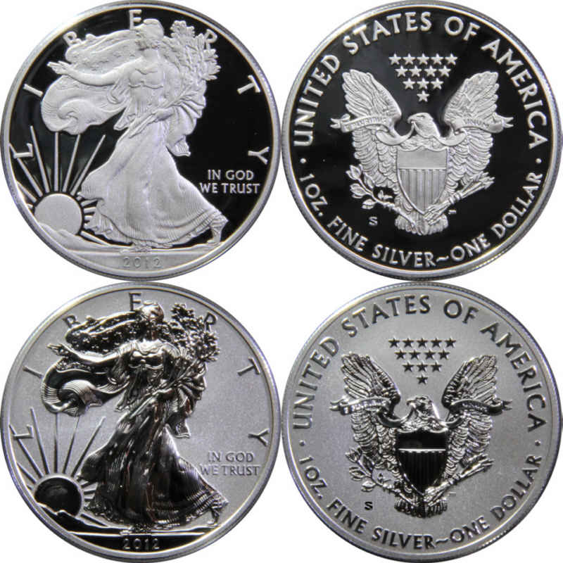 New-Silver-Eagle-SF-Mint-Two-Coin-Set