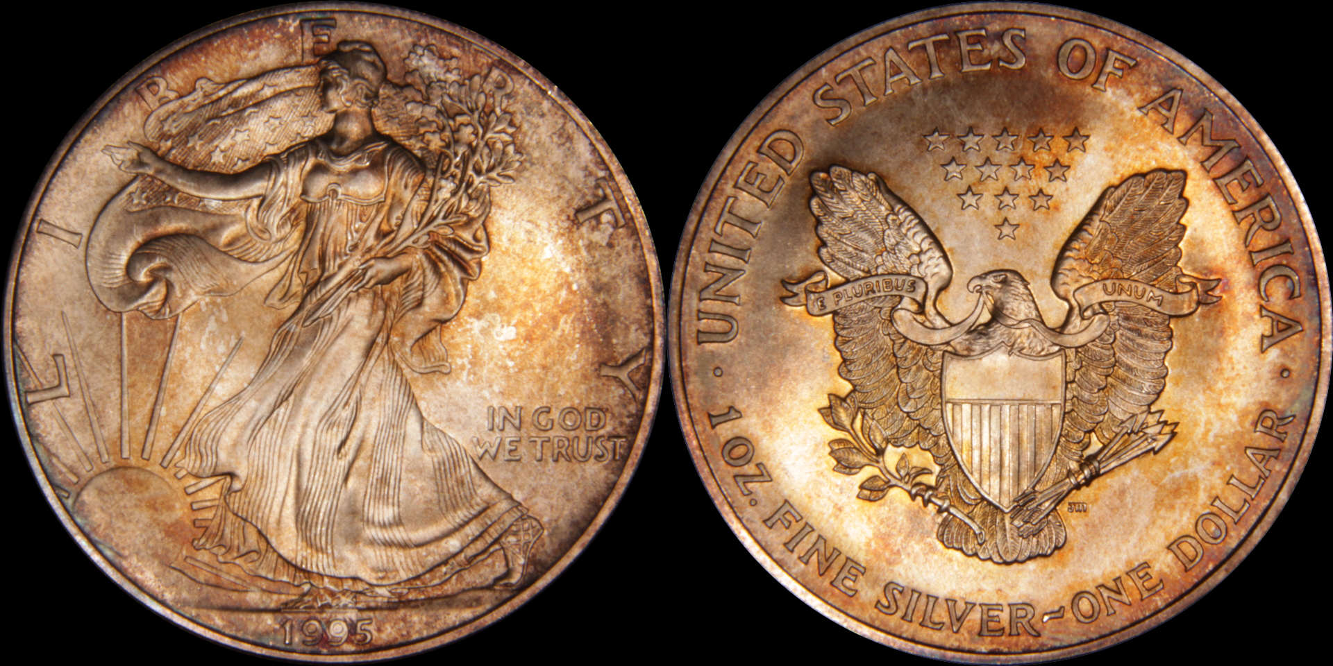 Toned-Silver-Eagles---Good-Or-Bad?