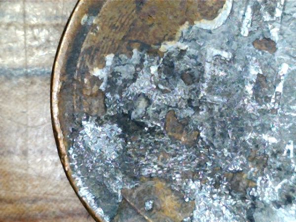 194?-Wheat-Penny-Damaged