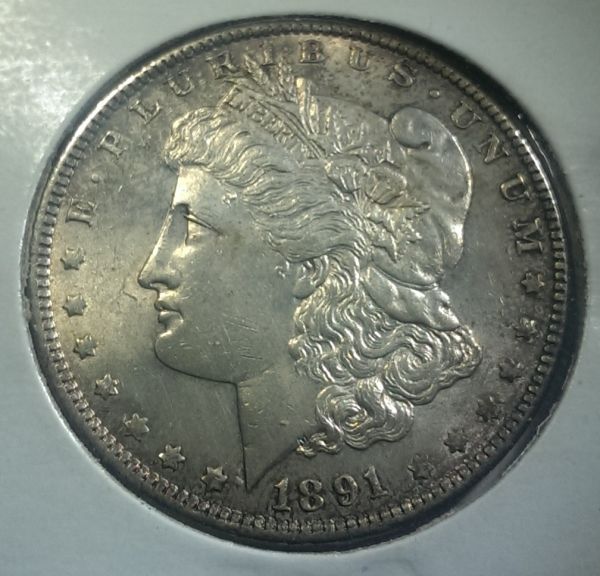 1891-Morgan-Grade-&-Possible-Value?