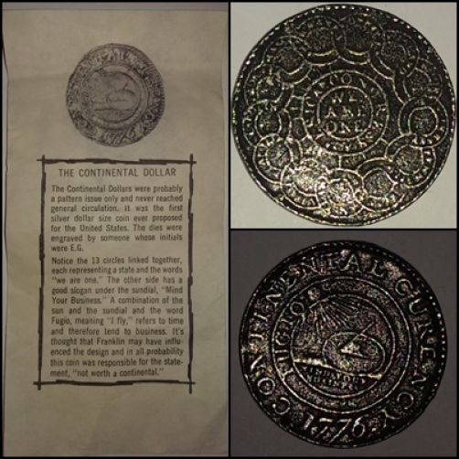 Unique-Pewter-1776-Continental-Dollar-Discovered-By-Heritage