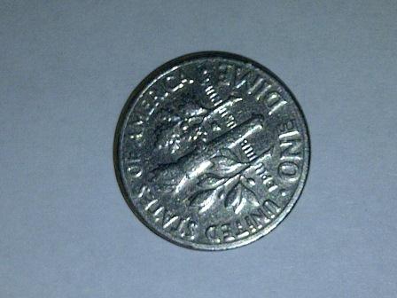 Are-These-Mules?-US-Dime-One-Side-US-Penny-On-Other