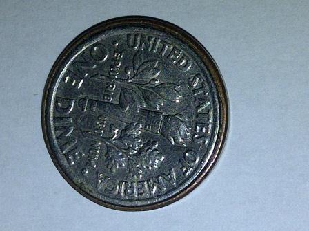 Are-These-Mules?-US-Dime-One-Side-US-Penny-On-Other