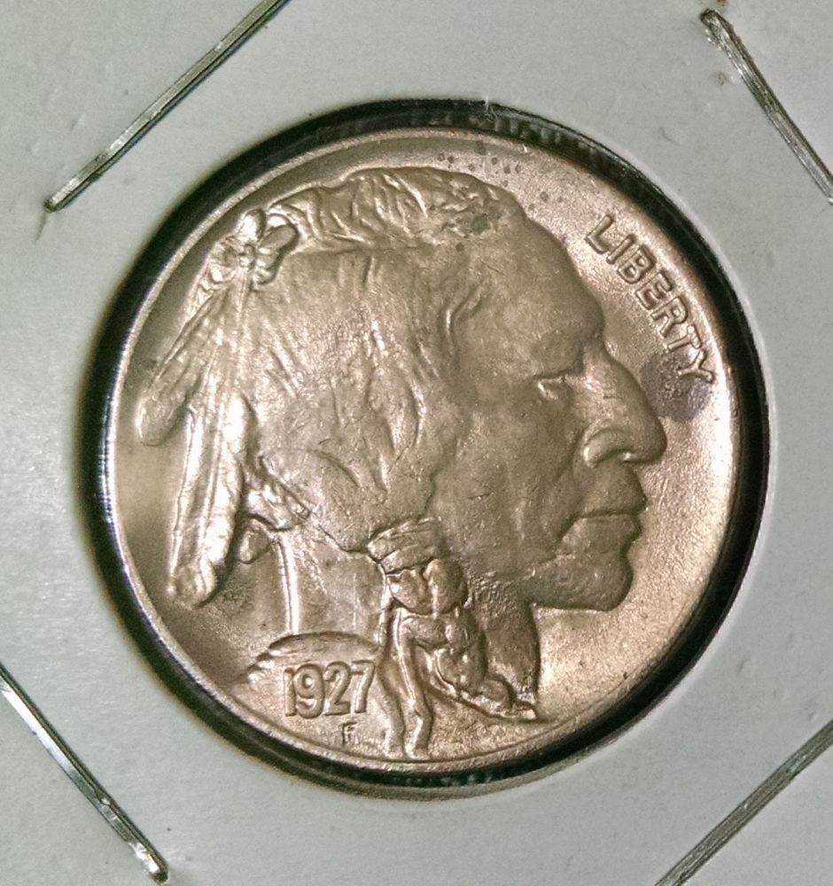 1927-Buffalo-Nickel