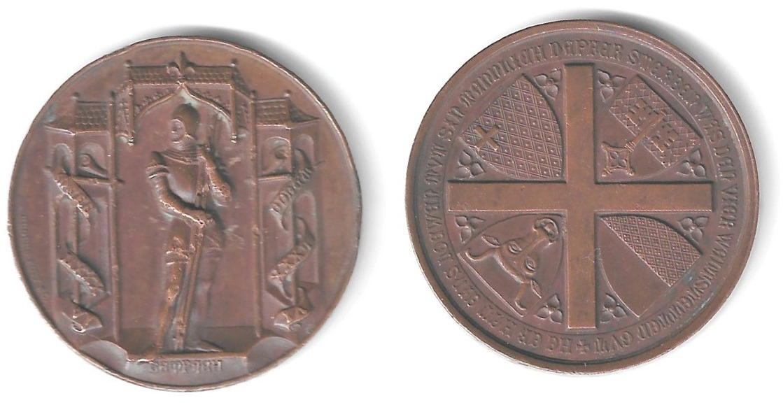 Can-You-Help-With-An-I.d?--Thankyou-Id:-Switzerland-Battle-Of-Sempach-Commemorative-Medal