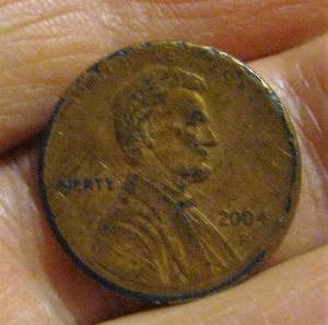 Strange-Penny!-Help?
