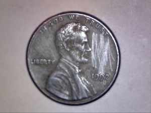 1992-Penny-Without-Copper-Coating?