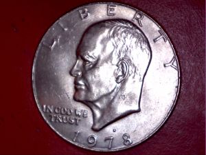 Two-Ike-One-Dollar-Coins.-Help-With-Grade-And-Value?