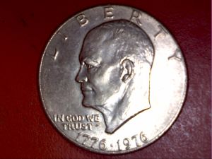 Two-Ike-One-Dollar-Coins.-Help-With-Grade-And-Value?