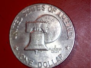 Two-Ike-One-Dollar-Coins.-Help-With-Grade-And-Value?