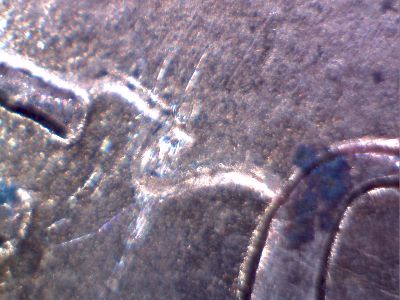 1988-P-Lincoln-Strange-Scratch,-Or-?