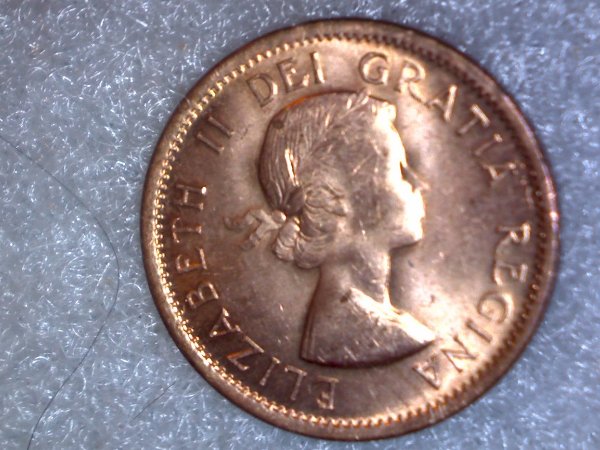 1958-Canadian-Penny,-Very-Nice?--New-Pic.s