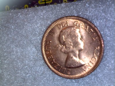 1958-Canadian-Penny,-Very-Nice?--New-Pic.s