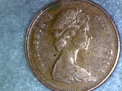 1974-Canadian-Penny,-Die-Error,-Or-Just-Warn?