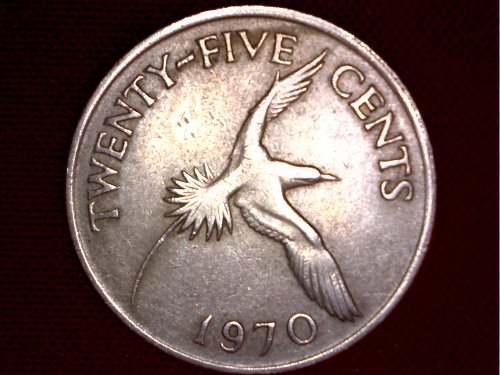 1970-Bermuda-Quarter-Found-In-Roll.-Cool!