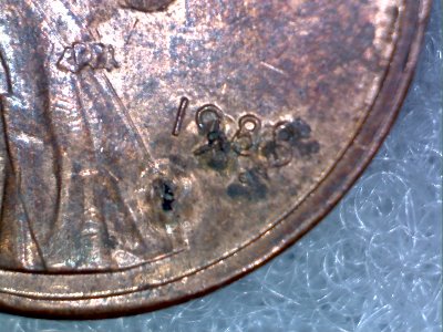 1988-Lincoln-Penny,-Strange-Looking-Date?