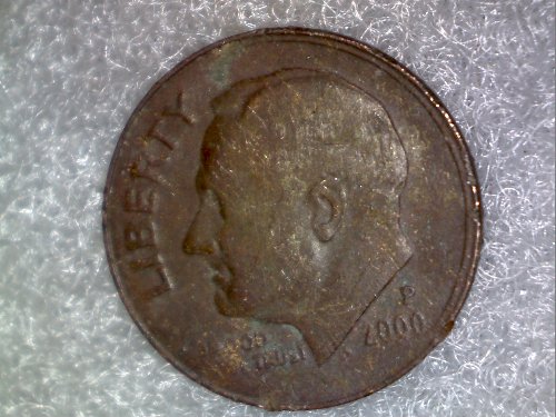 2000-Roosevelt-Dime-Clad-Error,-Or-Corrosion?
