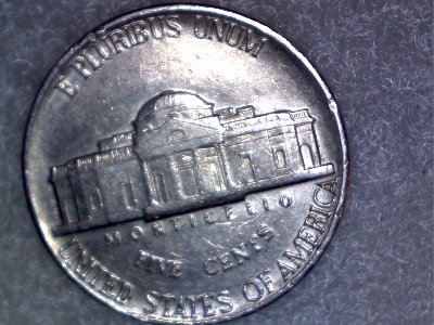 1983-Jefferson-Nickel,-Debris-Error-On-Obverse-And-Doubling-On-Reverse?