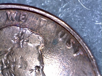 1995-Lincoln-Penny-Struck-Through-Grease?