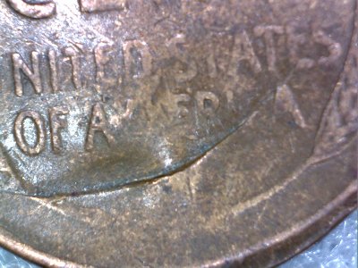 1944-Wheat-Penny,-Post-Damage,-Or-What?