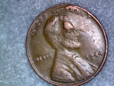 1944-Wheat-Penny,-Post-Damage,-Or-What?