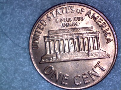 1972-Lincoln-Penny,-Doubling-On-Obverse-