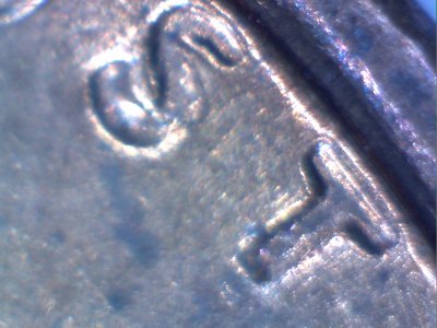 1972-Lincoln-Penny,-Doubling-On-Obverse-