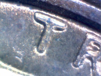 1972-Lincoln-Penny,-Doubling-On-Obverse-