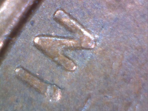 1969-S-Lincoln-Penny,-Doubling-On-Date-And-Mint,-MD?