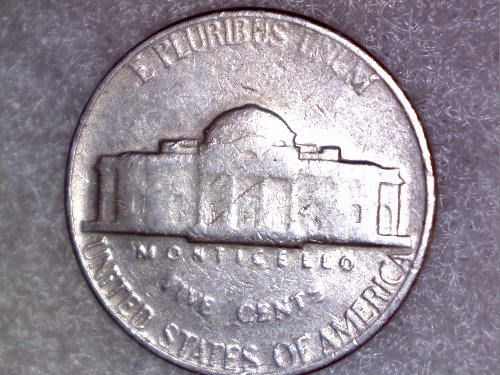 1970-S-Jefferson-Nickel.-May-Have-Some-Doubling-On-Reverse-And-Date?