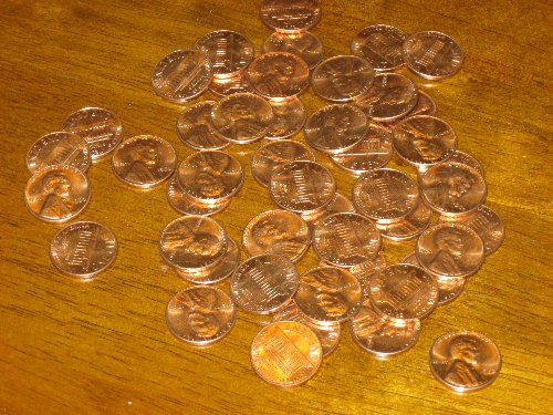 47-1960-Small-And-Large-Date-Pennies-In-Mint-Condition.
