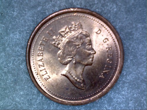 1997-Canadian-Penny-Misaligned-Die