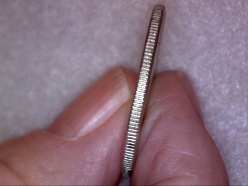 1967-Kennedy-Half-Dollar,-No-Copper-Seen-Around-Rim?