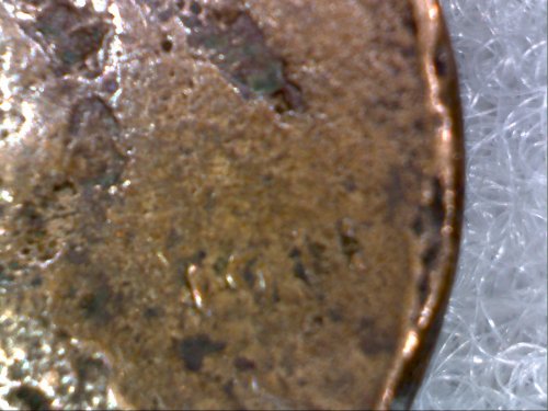 1911-Wheat-Cent,-PMD-Or-Corrosion?