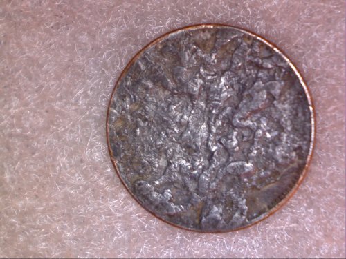 Around-1970's-Canadian-Cent,-PMD?-Odd-Looking.