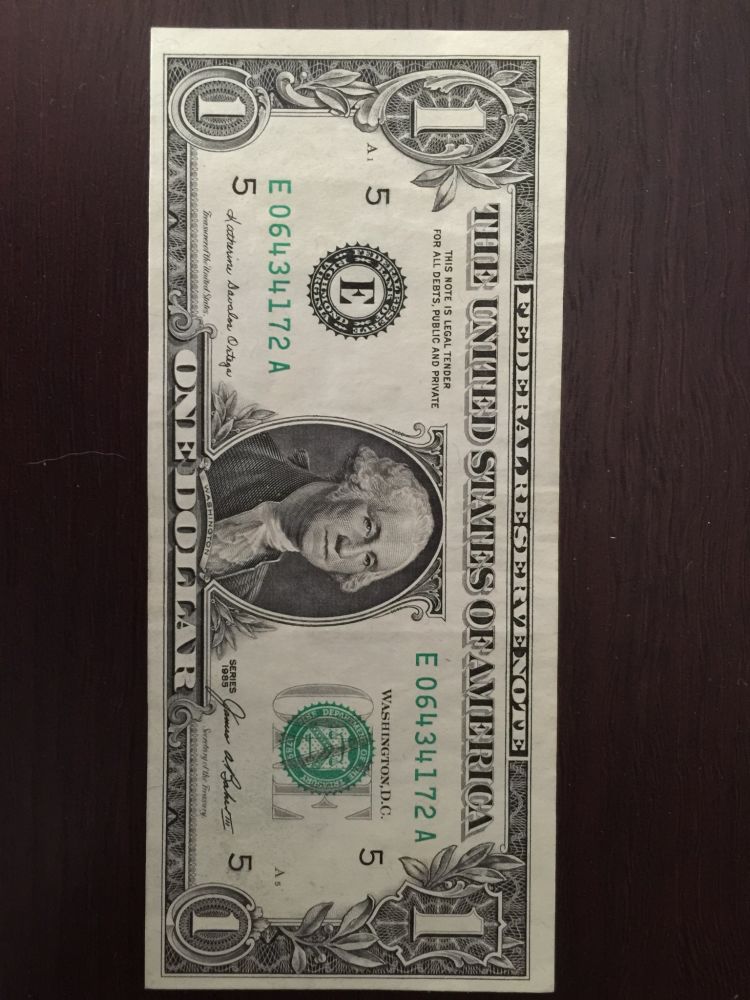 One-Dollar-Bill