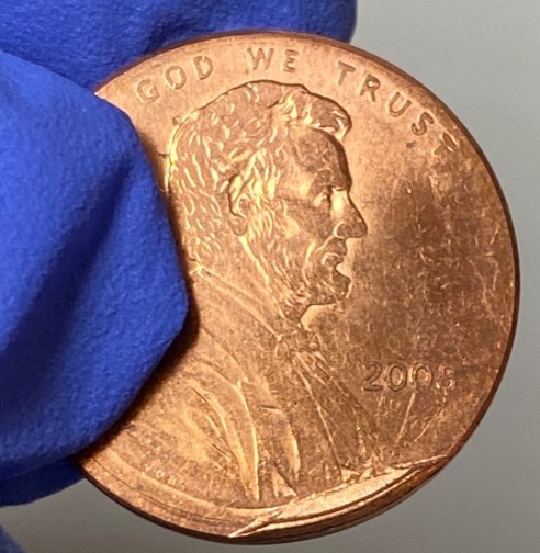 2008-P-Penny-Crimped-On-One-End