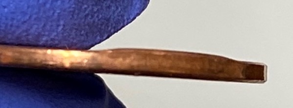 2008-P-Penny-Crimped-On-One-End