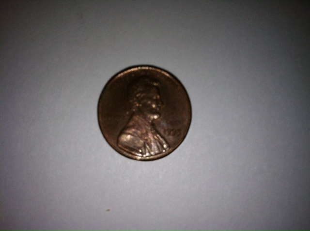 1995-Lincoln-Penny-/-Obverse-Side-Only