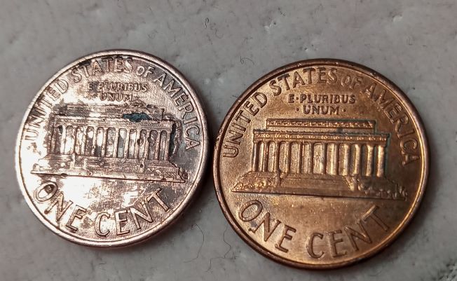1991-D-Penny-Birds-Nest-Error