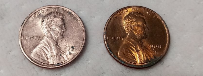 1991-D-Penny-Birds-Nest-Error