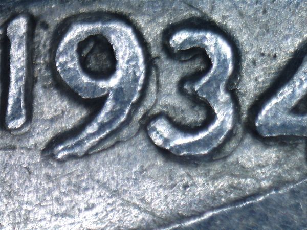 Circulated-1934-Mercury-Dime