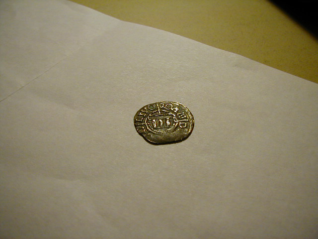 Ancient-European-Or-Roman-Copper-|-Livonia-Schilling-C.1550