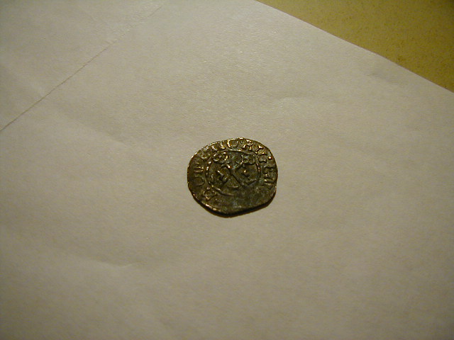 Ancient-European-Or-Roman-Copper-|-Livonia-Schilling-C.1550