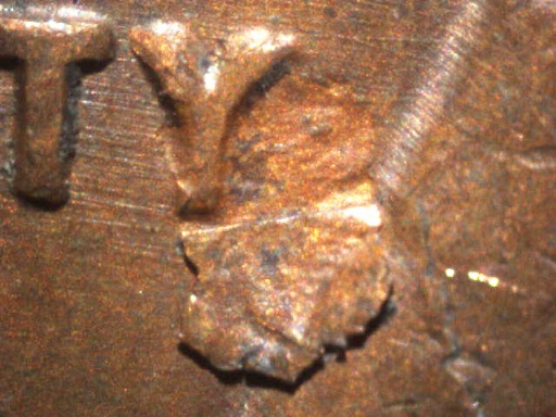 1966-Lincoln-Memorial-Cent-Struck-Through